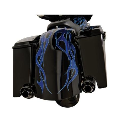 Arlen Ness - Arlen Ness Bagger-Tail Rear Fender Kit - 06-478