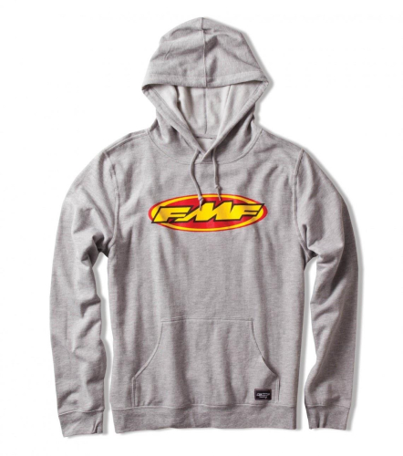 FMF Racing - FMF Racing The Don Pullover Hoody - F33121105HGR2X - Heather Gray - 2XL