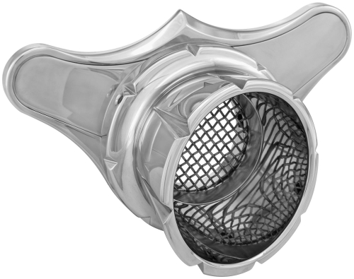 Xtreme Machine - Xtreme Machine Deviant Velocity Stack Air Cleaner - Chrome - 0204-2023-CH