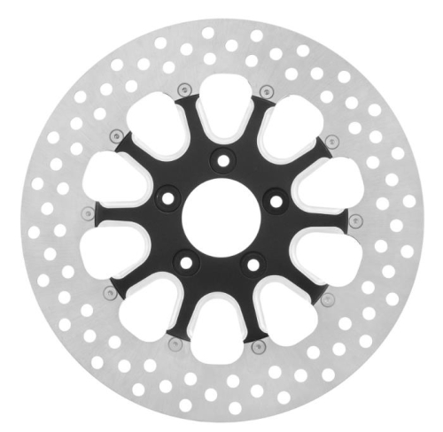 Xtreme Machine - Xtreme Machine Execute Brake Rotor - Black Cut Xquisite - 0133-1802XEXS-BMP