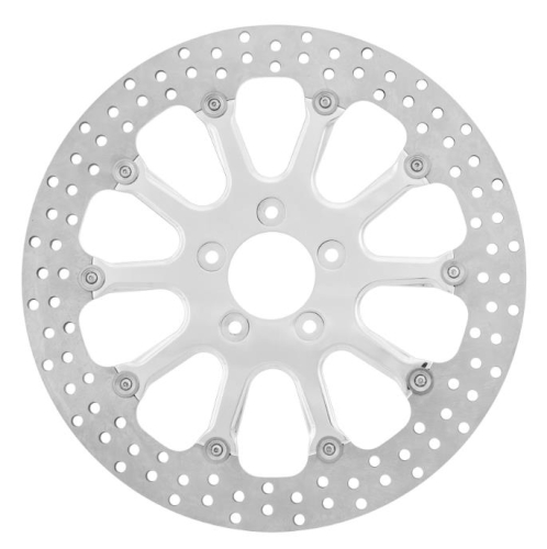 Xtreme Machine - Xtreme Machine Execute 13in. Black Cut Xquisite Brake Rotor - 0133-3015XEXS-BMP