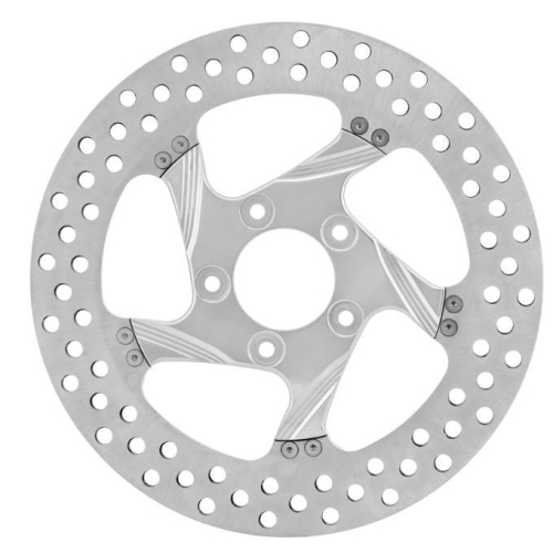 Xtreme Machine - Xtreme Machine Cruise 11.5in. Chrome Brake Rotor - 0133-1522XCRLS-CH