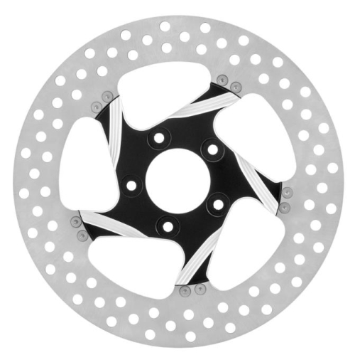 Xtreme Machine - Xtreme Machine Cruise 11.5in. Black Cut Xquisite Brake Rotor - 0133-1522XCRRS-BMP