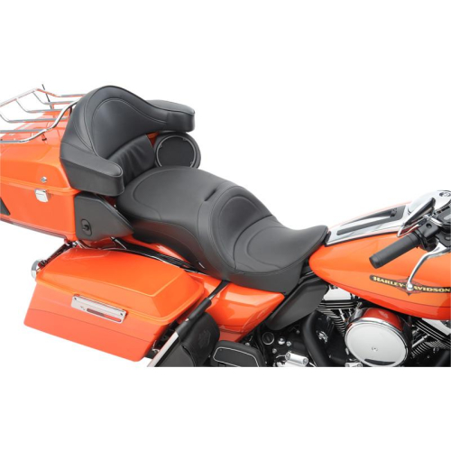 Drag Specialties - Drag Specialties Forward Positioning Large Touring Seat - Mild Stitch - 0801-0827