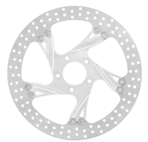 Xtreme Machine - Xtreme Machine Cruise 13in. Polished Brake Rotor - 0133-3015XCRRS