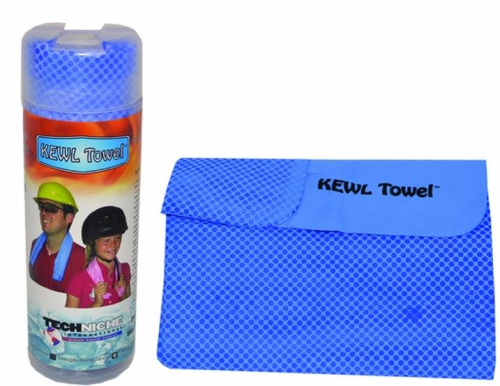Techniche - Techniche Kewl Towel - Blue - 6101 blue
