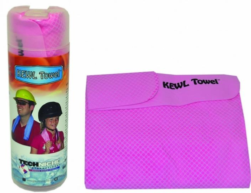 Techniche - Techniche Kewl Towel - Pink - 6101 pink