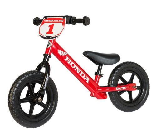 Strider - Strider Balance 12 Sport Bike with Honda Logo - Red - ST-SC4-HON-RD