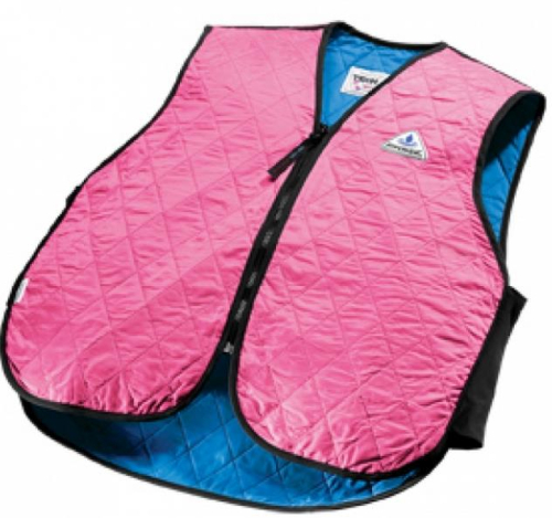 Techniche - Techniche HyperKewl Cooling Sport Vest - 6529 pink LG - Pink - Large
