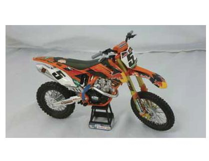 New Ray Toys - New Ray Toys 1:6 Scale Racer Replica - 2014 KTM 450SX-F Ryan Dungey/Red Bull - 49463