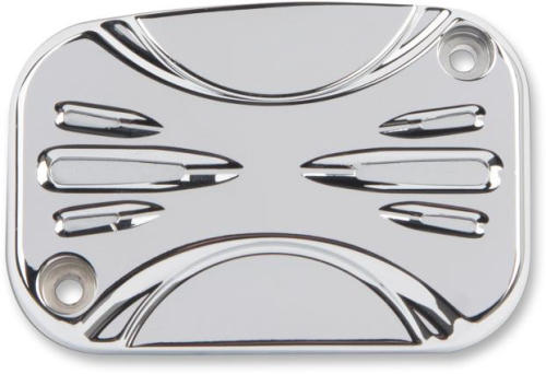 Arlen Ness - Arlen Ness Clutch Master Cylinder Cover - Deep Cut - Chrome - 03-428