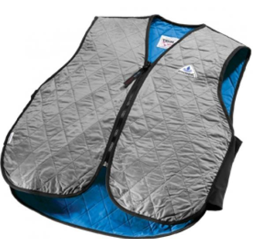 Techniche - Techniche HyperKewl Cooling Sport Vest - 6529 silver 2XL - Silver - 2XL