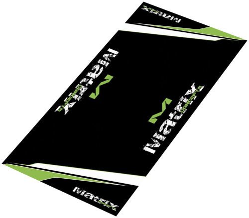 Matrix Concepts LLC - Matrix Concepts LLC R2 Factory Rubber Mat - Green - R2 205