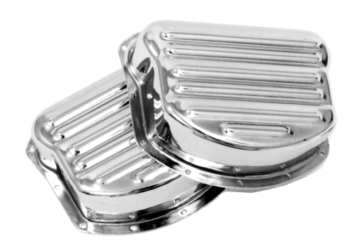 Paughco - Paughco Rocker Covers - Ribbed - 765A