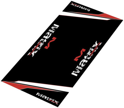 Matrix Concepts LLC - Matrix Concepts LLC R2 Factory Rubber Mat - Red - R2 202