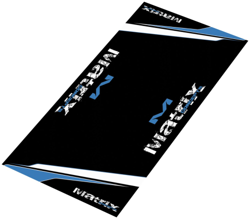 Matrix Concepts LLC - Matrix Concepts LLC R2 Factory Rubber Mat - Blue - R2 203
