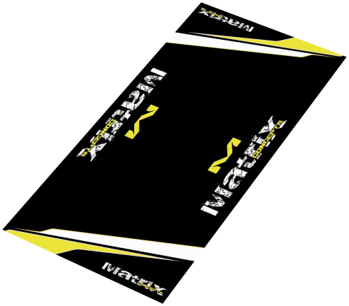 Matrix Concepts LLC - Matrix Concepts LLC R2 Factory Rubber Mat - Yellow - R2 204