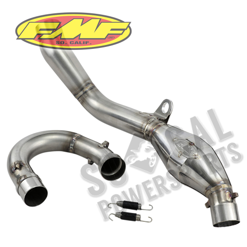 FMF Racing - FMF Racing MegaBomb Header - Stainless Steel - 045571