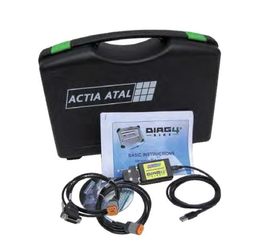 DIAG4BIKE - DIAG4BIKE Diagnostyic Software 12.0, 4/6-Pin Adapter Included (6-Pin CanBus) - AT 531 5049