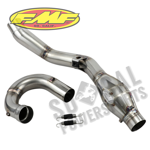 FMF Racing - FMF Racing MegaBomb Header - Stainless Steel - 045576