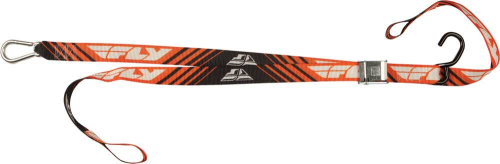 Fly Racing - Fly Racing 1 1/2in. Tie Down with Soft Tie - Orange - 29-0604