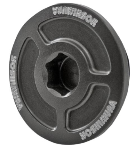 Yoshimura - Yoshimura Crank Inspection Plug - Works Edition - 052HA121000