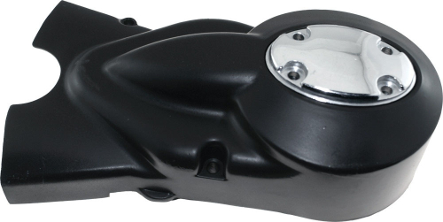 Outside Distributing - Outside Distributing Engine Cover - Type 1A Stator/Chain - Black - 22-0001