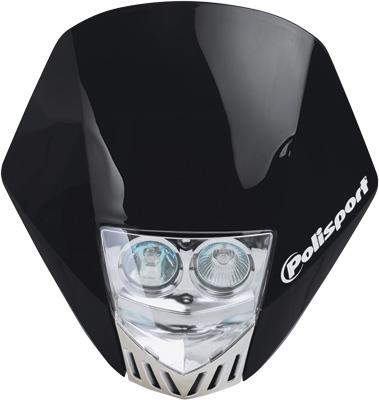 Polisport - Polisport HMX Halogen Headlight - Black - 8662800002