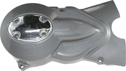 Outside Distributing - Outside Distributing Engine Cover - Type 1B Stator/Chain - Silver - 22-0002