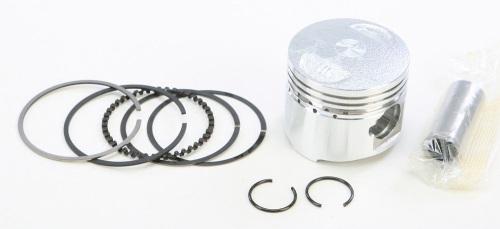 Outside Distributing - Outside Distributing Piston Kit - GY6 50cc - 23-0011