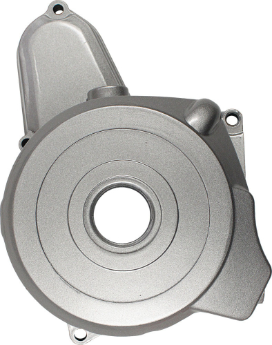 Outside Distributing - Outside Distributing Engine Cover - Type 11 Stator/Chain - Silver - 22-0012