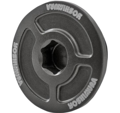 Yoshimura - Yoshimura Engine Plug - Large - Works Edition - 052HA228200