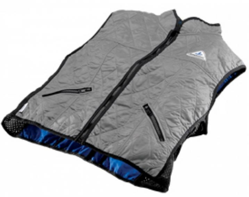 Techniche - Techniche HyperKewl Deluxe Cooling Womens Vest - 6530F silver WLG - Silver - Large