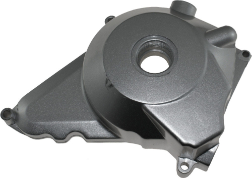 Outside Distributing - Outside Distributing Engine Cover - Type 2 Stator Cover/Case - Silver - 22-0003