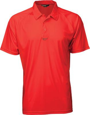 Fly Racing - Fly Racing Polo Shirt - 352-3182M - Red/Black - Medium