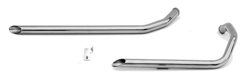 Paughco - Paughco Shotgun Drag Pipes - 40in. - 719D40