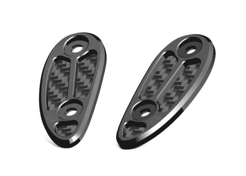 Yoshimura - Yoshimura Mirror Hole Cap Kit - Works Edition - 900HA122800
