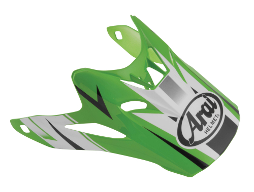Arai Helmets - Arai Helmets Visor for VX-Pro4 Helmet - Tip Green - 5400