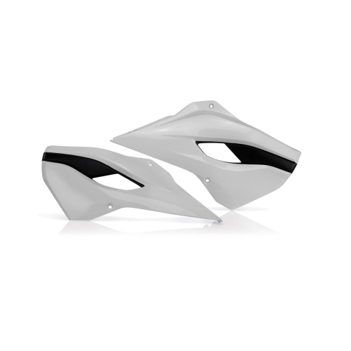 UFO Plastics - UFO Plastics Radiator Covers - White - HU03353-041