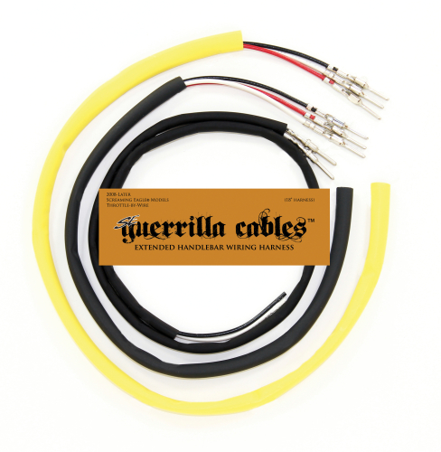Guerrilla Cables - Guerrilla Cables Extended Throttle by Wire Harness - 24015-0001