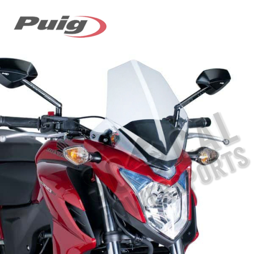 PUIG - PUIG Standard Windscreen - Clear - 6437W