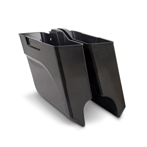 Arlen Ness - Arlen Ness Angled Saddlebag Block-Off Plate - Left - 60-152