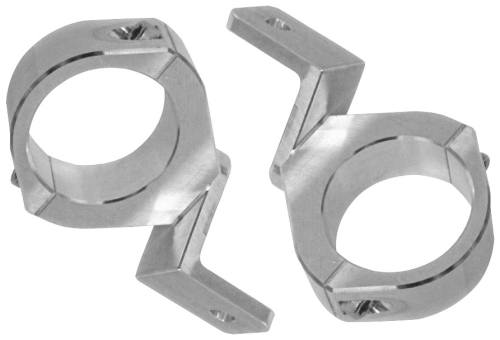 ModQuad - ModQuad Pillar Light Bar Mount - 1-3/4in. - Polished - RZR-LMAP