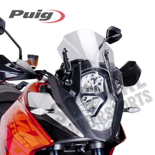 PUIG - PUIG Racing Windscreen - Clear - 6847W