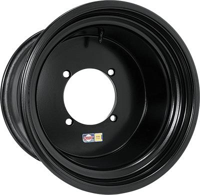 Douglas Wheel Tire - Douglas Wheel Tire Ultimate Sport Wheel - 14x10 - 5+5 Offset - 4/156 - Black - ULS14105556B-1K