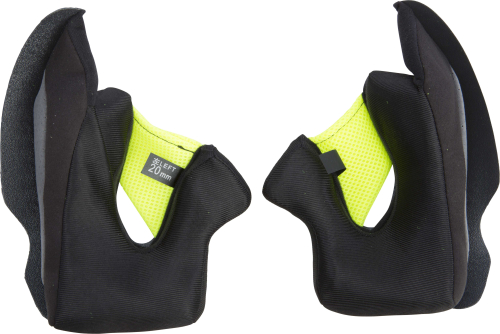 Fly Racing - Fly Racing Cheek Pads for Luxx Helmets - XS-Lg (20mm) - 73-88854