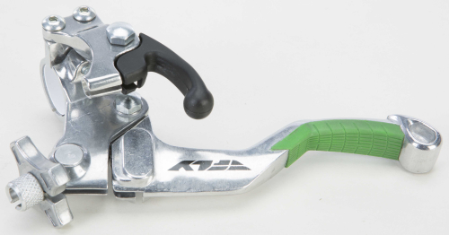 Fly Racing - Fly Racing Shorty Lever and Perch with Hot Start for Ez-3 Kit - Green - H00221-007-FLY
