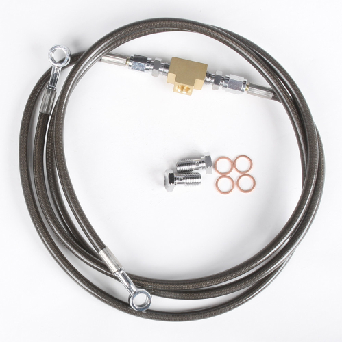 Streamline - Streamline 3-Line Brake Line Kit (+2in.) - Smoke - TERYX-F-2SM