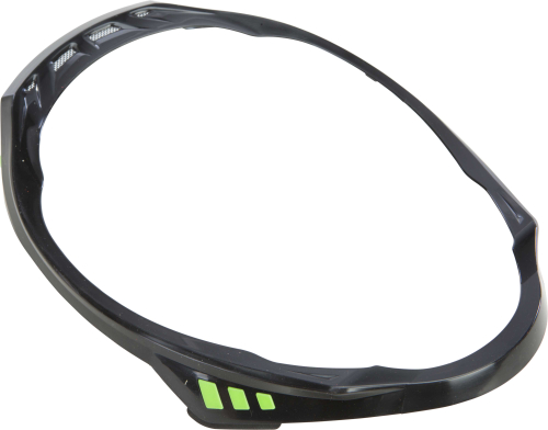 Fly Racing - Fly Racing Trim Ring for Luxx Helmets - XL-3XL - Green - 73-88874