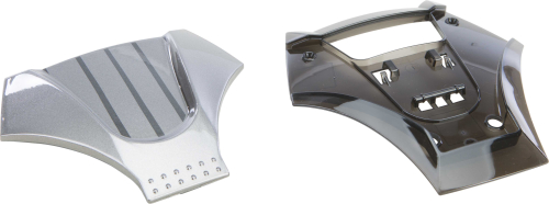 Fly Racing - Fly Racing Center Vent for Luxx Helmets - Titanium - 73-88890